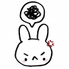 😠 Эмодзи «Rabbit White Hare» для Telegram