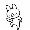 😠 Эмодзи «Rabbit White Hare» для Telegram