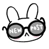 😎 Эмодзи «Rabbit White Hare» для Telegram