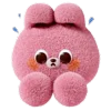 😊 Эмодзи «Заяц 3D» для Telegram