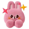 😊 Эмодзи «Заяц 3D» для Telegram