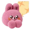 😊 Эмодзи «Заяц 3D» для Telegram