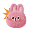 😊 Эмодзи «Заяц 3D» для Telegram