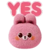 😊 Эмодзи «Заяц 3D» для Telegram