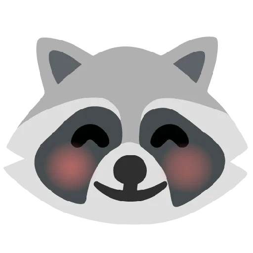 😊 Стикер «Raccmoji» для Telegram