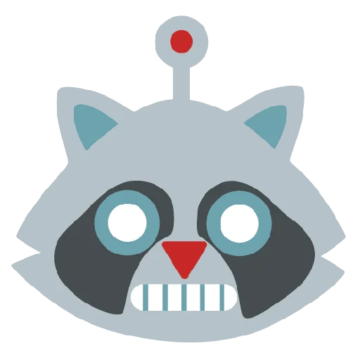 🤖 Стикер «Raccmoji» для Telegram