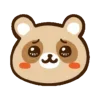 🦝 Эмодзи «Енотик - raccoon emoji» для Telegram