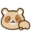 🦝 Эмодзи «Енотик - raccoon emoji» для Telegram