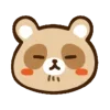 🦝 Эмодзи «Енотик - raccoon emoji» для Telegram