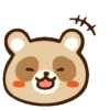 🦝 Эмодзи «Енотик - raccoon emoji» для Telegram