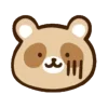 🦝 Эмодзи «Енотик - raccoon emoji» для Telegram