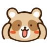 🦝 Эмодзи «Енотик - raccoon emoji» для Telegram