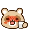 🦝 Эмодзи «Енотик - raccoon emoji» для Telegram