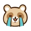 🦝 Эмодзи «Енотик - raccoon emoji» для Telegram