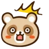 🦝 Эмодзи «Енотик - raccoon emoji» для Telegram