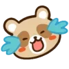 🦝 Эмодзи «Енотик - raccoon emoji» для Telegram