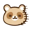 🦝 Эмодзи «Енотик - raccoon emoji» для Telegram