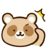 🦝 Эмодзи «Енотик - raccoon emoji» для Telegram