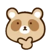 🦝 Эмодзи «Енотик - raccoon emoji» для Telegram