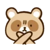 🦝 Эмодзи «Енотик - raccoon emoji» для Telegram