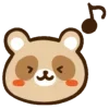 🦝 Эмодзи «Енотик - raccoon emoji» для Telegram
