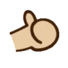 🦝 Эмодзи «Енотик - raccoon emoji» для Telegram