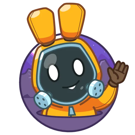 👋 Эмодзи «Rad Bunny» для Telegram