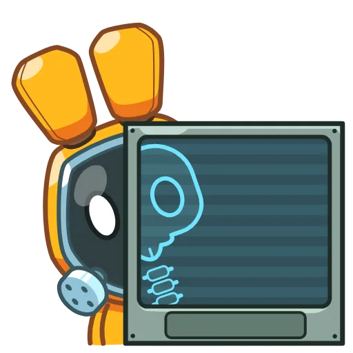 🤪 Эмодзи «Rad Bunny» для Telegram