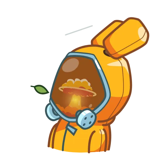 💥 Эмодзи «Rad Bunny» для Telegram