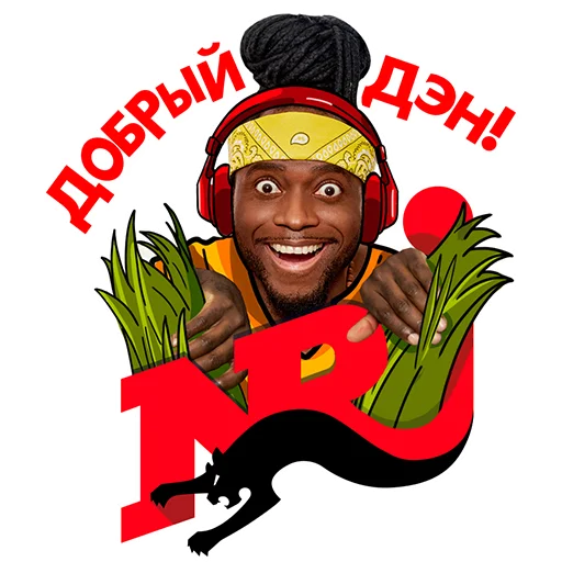Стикерпак Radio ENERGY для Telegram