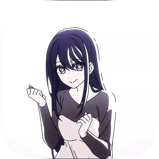 Стикерпак 𝑨𝒊 𝑯𝒐𝒔𝒉𝒊𝒏𝒐 для Telegram — скачать