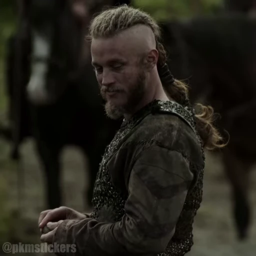 🙂‍↕️ Стикер «Ragnar Lothbrok» для Telegram