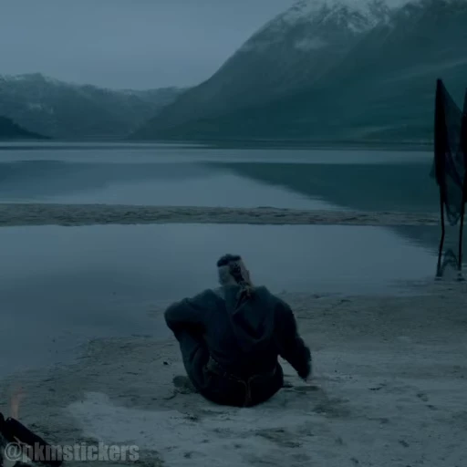 🫠 Стикер «Ragnar Lothbrok» для Telegram
