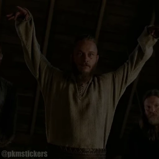 🦅 Стикер «Ragnar Lothbrok» для Telegram