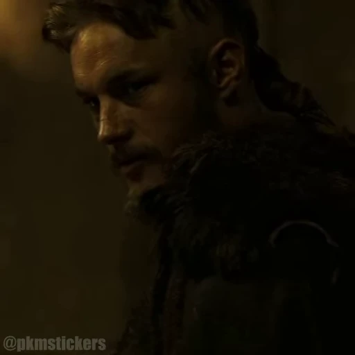 🤨 Стикер «Ragnar Lothbrok» для Telegram