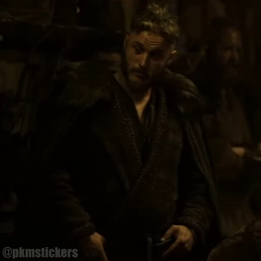 😅 Стикер «Ragnar Lothbrok» для Telegram