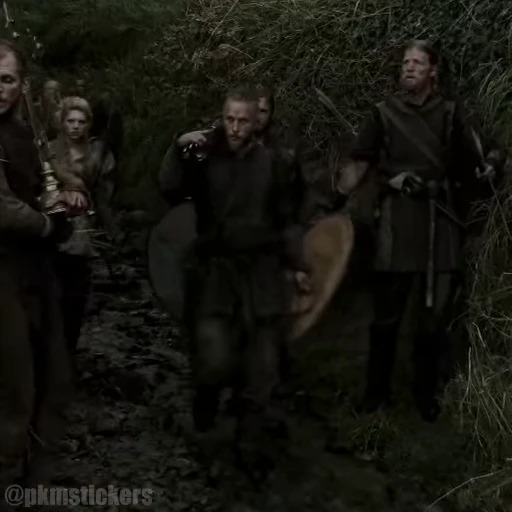 🫤 Стикер «Ragnar Lothbrok» для Telegram