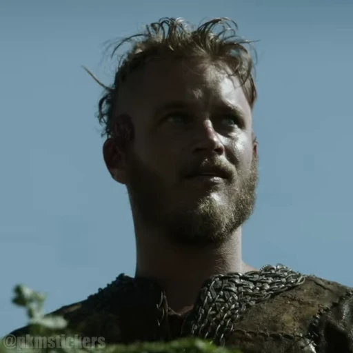 🫥 Стикер «Ragnar Lothbrok» для Telegram