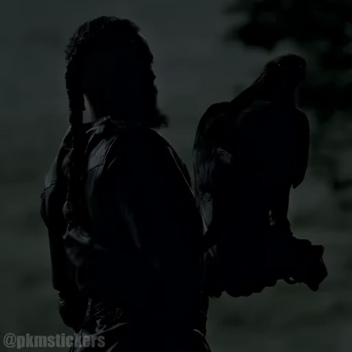 🐦‍⬛ Стикер «Ragnar Lothbrok» для Telegram