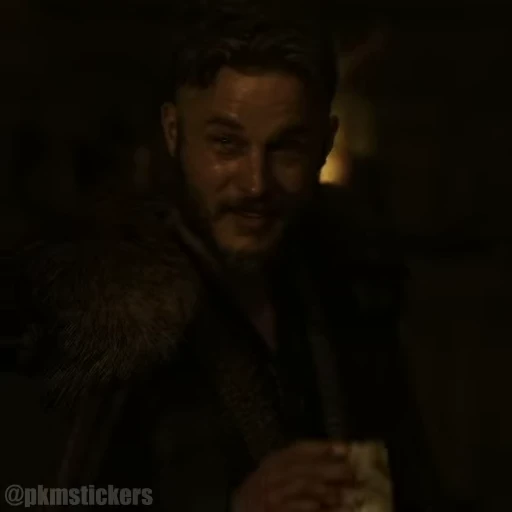 😄 Стикер «Ragnar Lothbrok» для Telegram