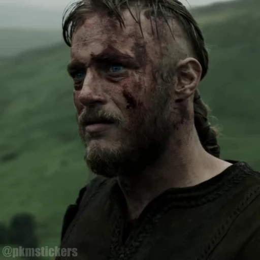 🫡 Стикер «Ragnar Lothbrok» для Telegram