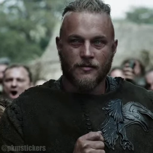 🫥 Стикер «Ragnar Lothbrok» для Telegram