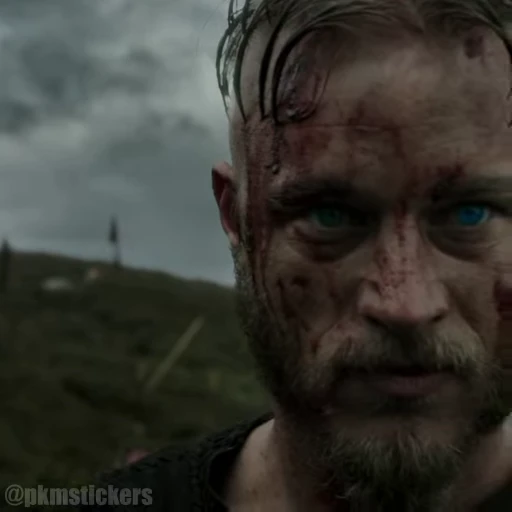Стикерпак Ragnar Lothbrok для Telegram — скачать