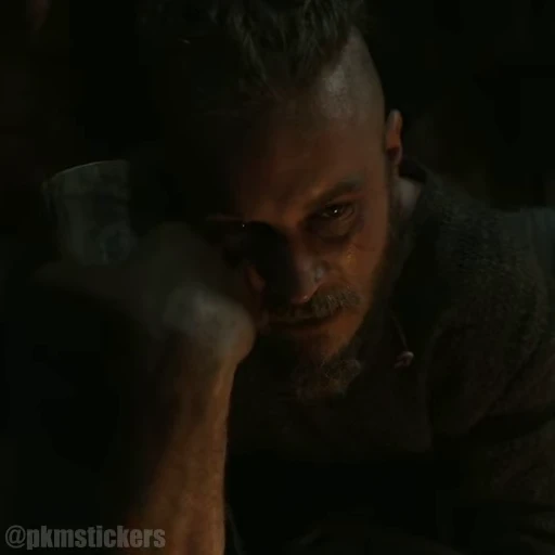 😒 Стикер «Ragnar Lothbrok» для Telegram