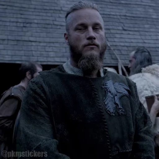 😕 Стикер «Ragnar Lothbrok» для Telegram