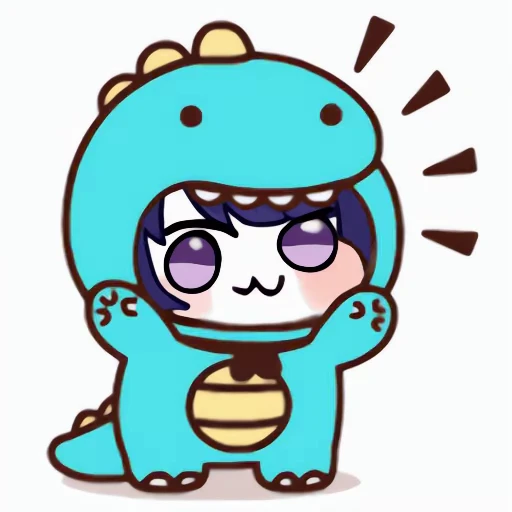 🤗 Стикер «Raiden Ei» для Telegram