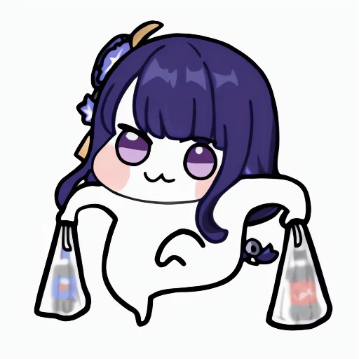 😋 Стикер «Raiden Ei» для Telegram