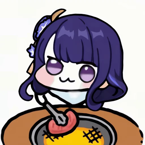 😋 Стикер «Raiden Ei» для Telegram