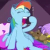 🌟 Эмодзи «Ʀᴀɪɴʙᴏᴡ ᴅᴀsʜ» для Telegram