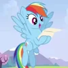 Эмодзи Ʀᴀɪɴʙᴏᴡ ᴅᴀsʜ для Telegram — скачать